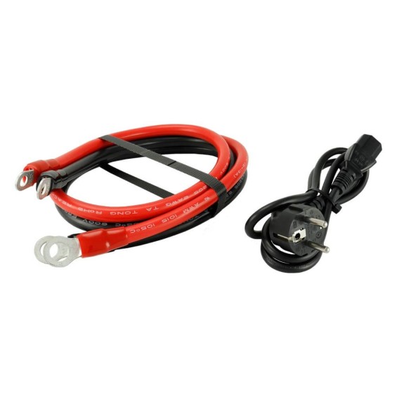 Inverter onda pura FRARON 1500W/12V - caricabatterie 20A - Commutatore di rete automatico