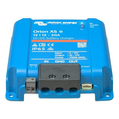 DC-DC Victron  Smart ORION XS 12/12 - 50A - booster per batterie servizi