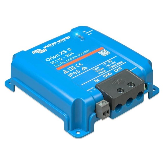DC-DC Victron  Smart ORION XS 12/12 - 50A - booster per batterie servizi