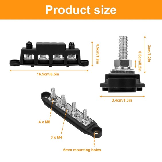 Busbar 250A