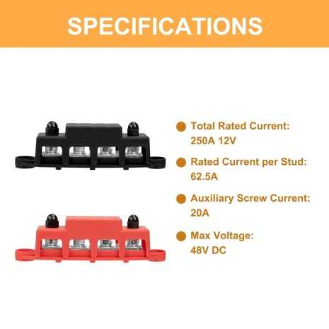 Busbar 250A