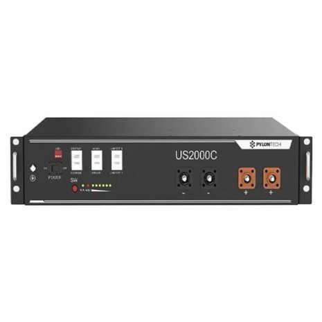 Batteria LiFePo4 Pylontech 2,4kWh/48V