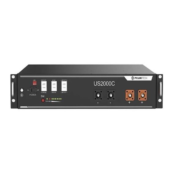Batteria LiFePo4 Pylontech 2,4kWh/48V