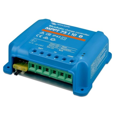 Regolatore di carica  MPPT 10A-12/24V Victron  75/10 SmartSolar