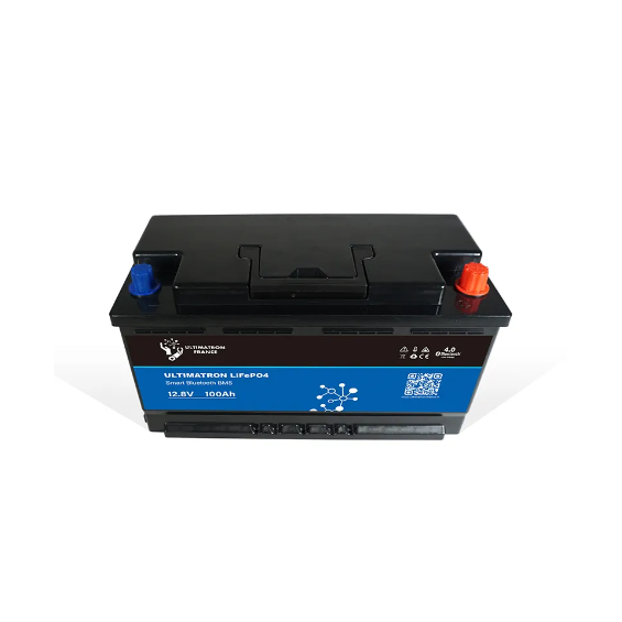 Batteria LiFePO4 100Ah 12V - 1,2kWh Under Seat Ultimatron