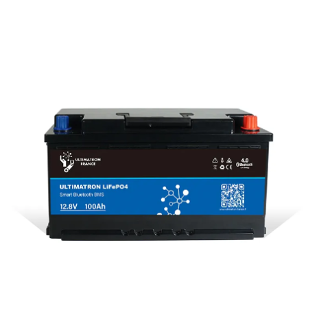 Batteria LiFePO4 100Ah 12V - 1,2kWh Under Seat Ultimatron