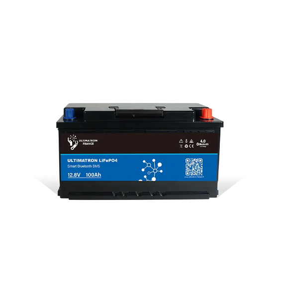 Batteria LiFePO4 100Ah 12V - 1,2kWh Under Seat Ultimatron