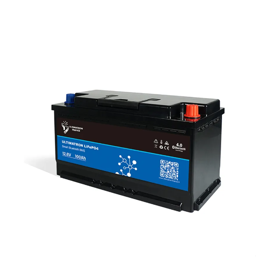 Batteria LiFePO4 100Ah 12V - 1,2kWh Under Seat Ultimatron
