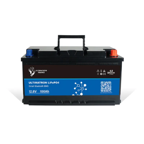 Batteria LiFePO4 100Ah 12V - 1,2kWh Under Seat Ultimatron