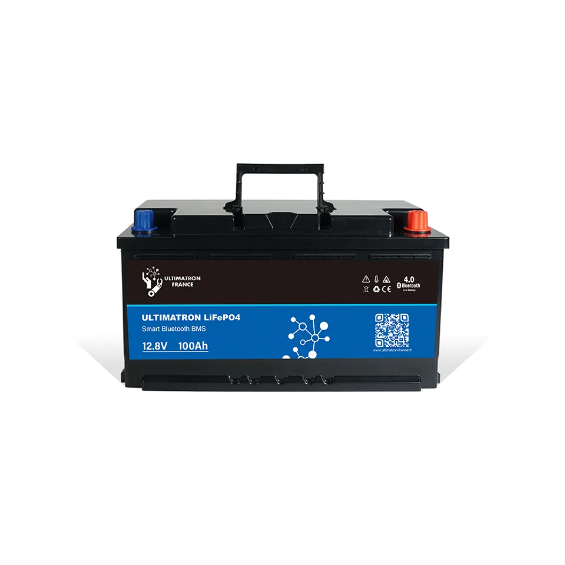 Batteria LiFePO4 100Ah 12V - 1,2kWh Under Seat Ultimatron