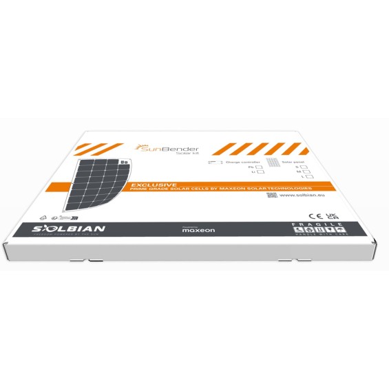 Kit Solare SunBender con pannello Semiflex Solbian celle Maxeon 3a Gen