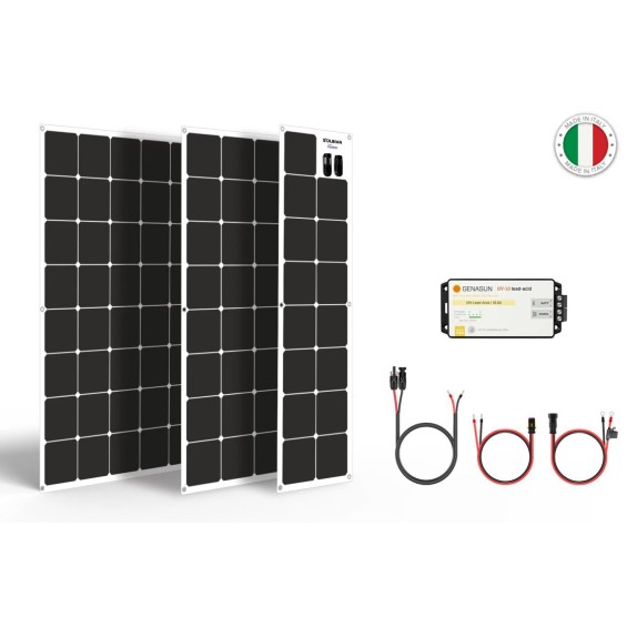 Kit Solare SunBender con pannello Semiflex Solbian celle Maxeon 3a Gen