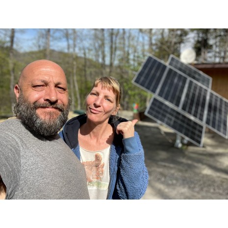 Kit ARMANDO a isola 1,20kW con accumulo Il Portale del Sole