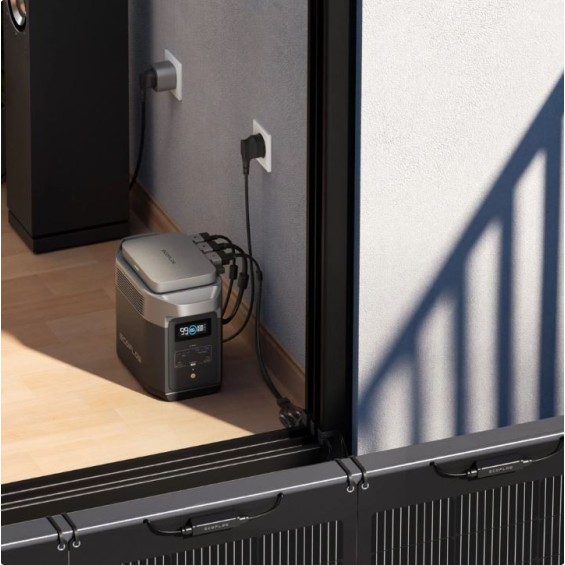 Impianto Plug&Play PowerStream Ecoflow 800W con Delta 2 Max