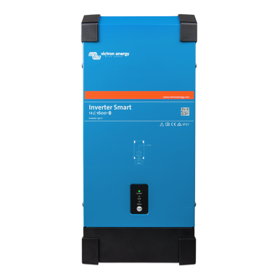 1600VA/1300W Inverter onda pura VICTRON Smart 12V - Il Portale del Sole