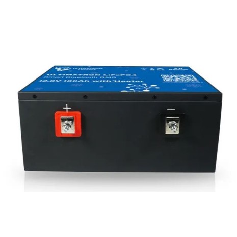 Batteria LiFePO4 12V 180Ah Underseat ULTIMATRON con riscaldatore