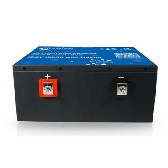 Batteria LiFePO4 12V 180Ah Underseat ULTIMATRON con riscaldatore