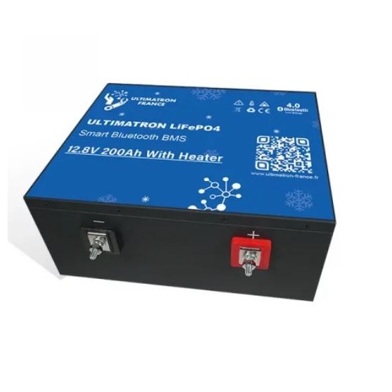 Batteria LiFePO4 12V 180Ah Underseat ULTIMATRON con riscaldatore
