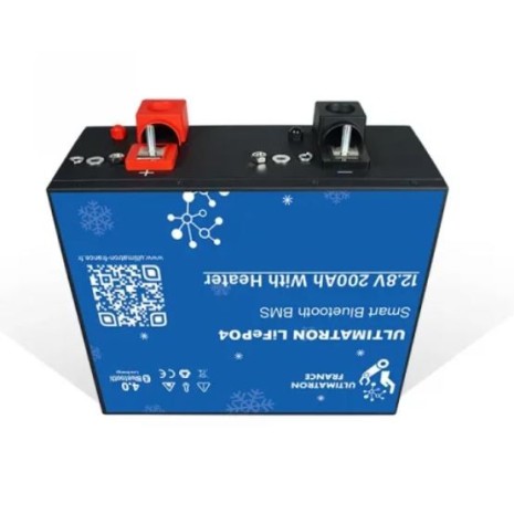 Batteria LiFePO4 12V 180Ah Underseat ULTIMATRON con riscaldatore