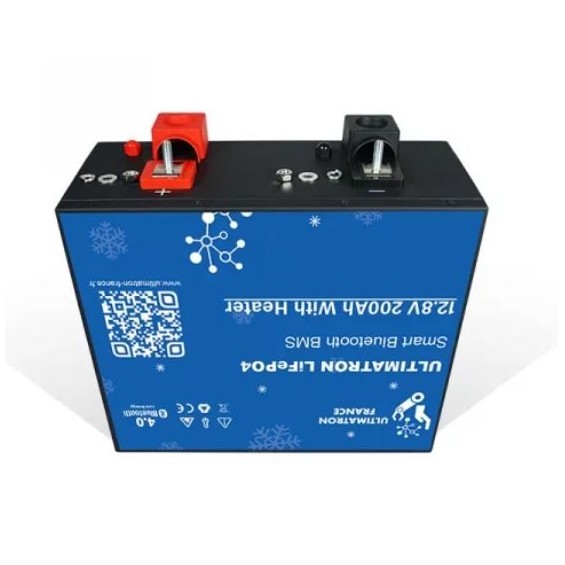 Batteria LiFePO4 12V 180Ah Underseat ULTIMATRON con riscaldatore