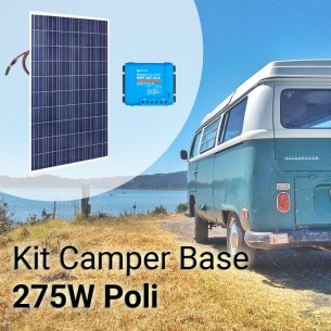 Kit Solare Camper 275W Base