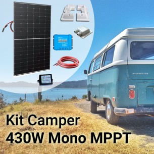 Kit Solare Camper 430W