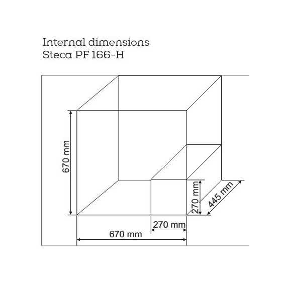 Frigorifero/freezer a pozzetto 12/24V 166lt