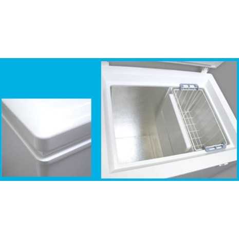 Frigorifero/freezer a pozzetto 12/24V 166lt