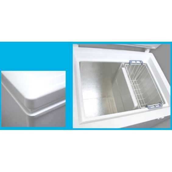 Frigorifero/freezer a pozzetto 12/24V 166lt