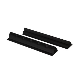Coppia di supporti aerodinamici 68cm per pannello