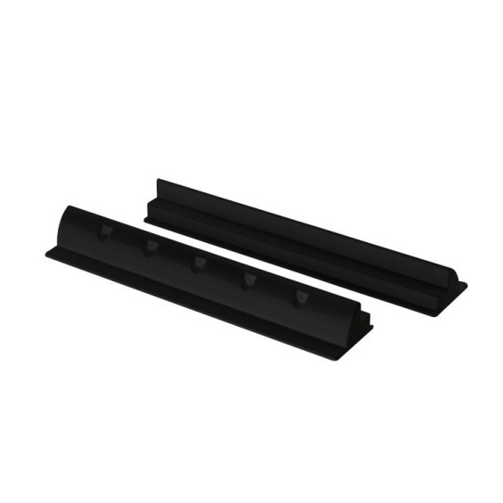 Coppia di supporti aerodinamici 68cm per pannello