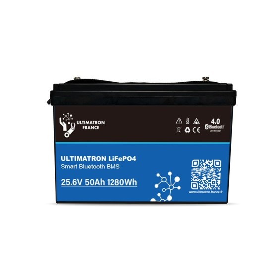 Batteria LiFePO4  24V 50Ah ULTIMATRON