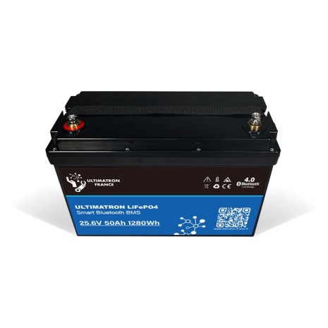 Batteria LiFePO4  24V 50Ah ULTIMATRON