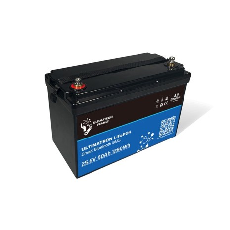 Batteria LiFePO4  24V 50Ah ULTIMATRON