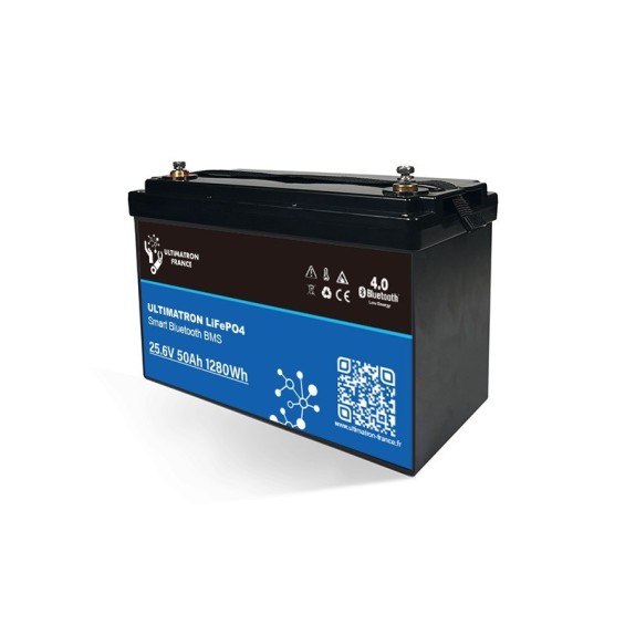 Batteria LiFePO4  24V 50Ah ULTIMATRON