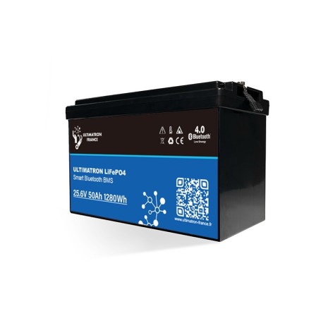 Batteria LiFePO4  24V 50Ah ULTIMATRON