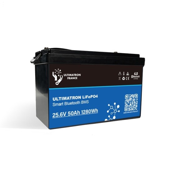 Batteria LiFePO4  24V 50Ah ULTIMATRON