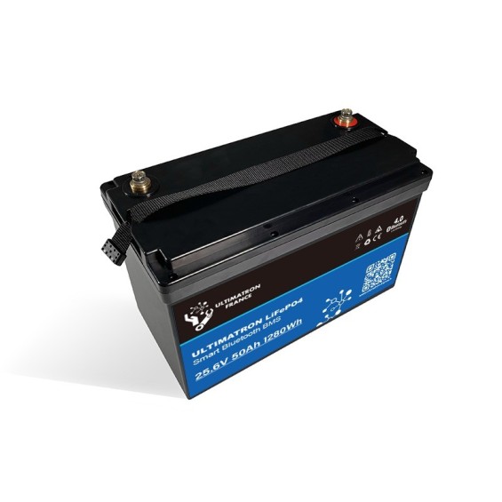 Batteria LiFePO4  24V 50Ah ULTIMATRON