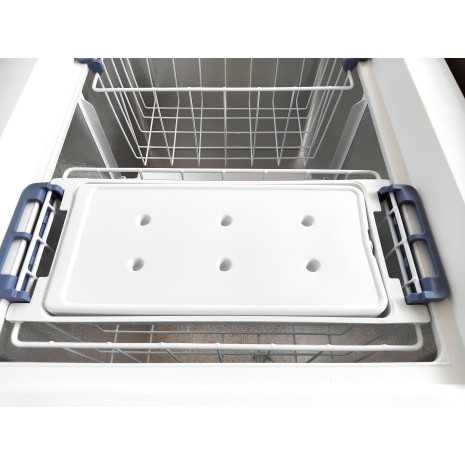 Frigorifero/freezer a pozzetto 12/24V 166lt