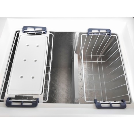 Frigorifero/freezer a pozzetto 12/24V 166lt