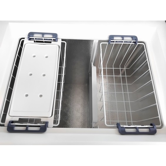 Frigorifero/freezer a pozzetto 12/24V 166lt