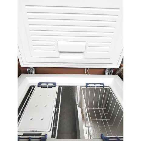 Frigorifero/freezer a pozzetto 12/24V 166lt