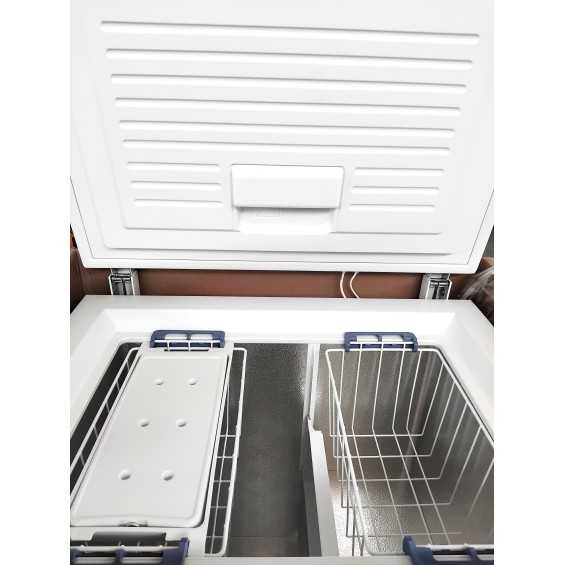 Frigorifero/freezer a pozzetto 12/24V 166lt