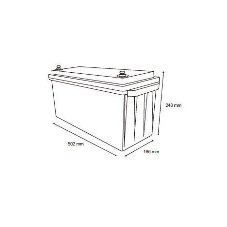 Batteria LiFePO4  24V 100Ah ULTIMATRON