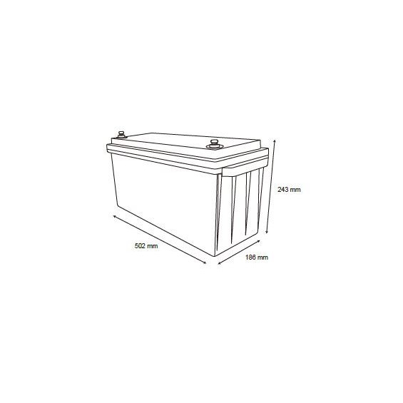 Batteria LiFePO4  24V 100Ah ULTIMATRON