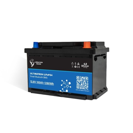 Batteria LiFePO4  12V100Ah ULS - PRO - LN3