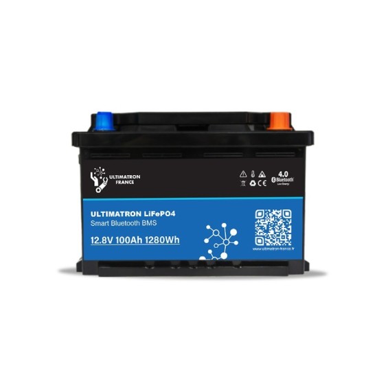 Batteria LiFePO4  12V100Ah ULS - PRO - LN3