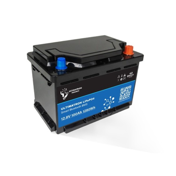 Batteria LiFePO4  12V100Ah ULS - PRO - LN3