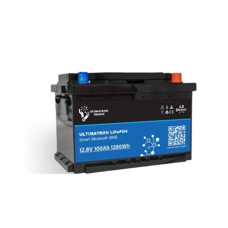 Batteria LiFePO4  12V100Ah ULS - PRO - LN3