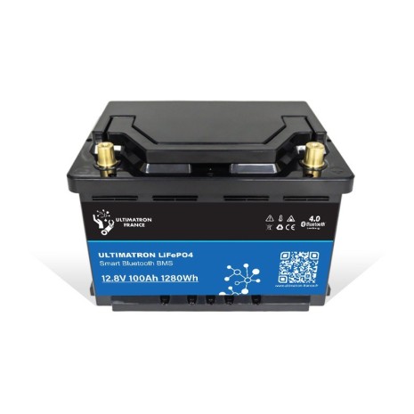 Batteria LiFePO4  12V100Ah ULS - PRO - LN3